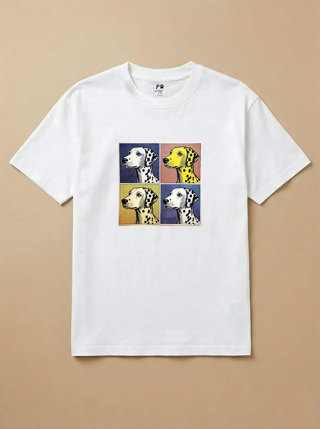 Camisa Quadrinhos - Dalmata