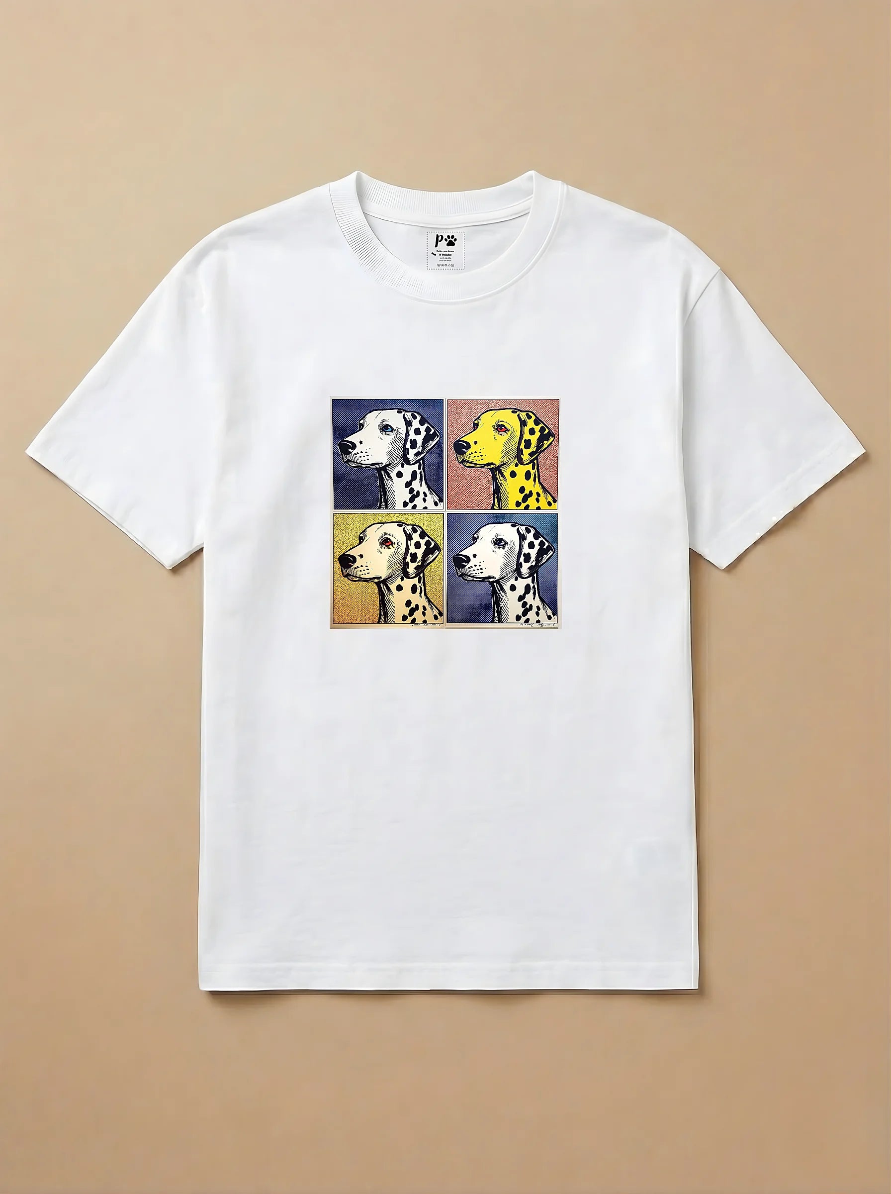 Camisa Quadrinhos - Dalmata