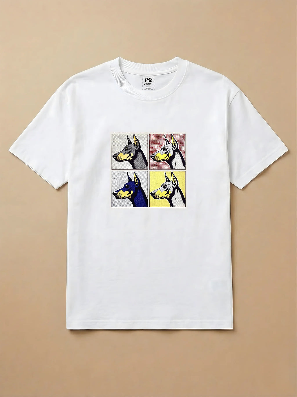 Camisa Quadrinhos - Dobermann