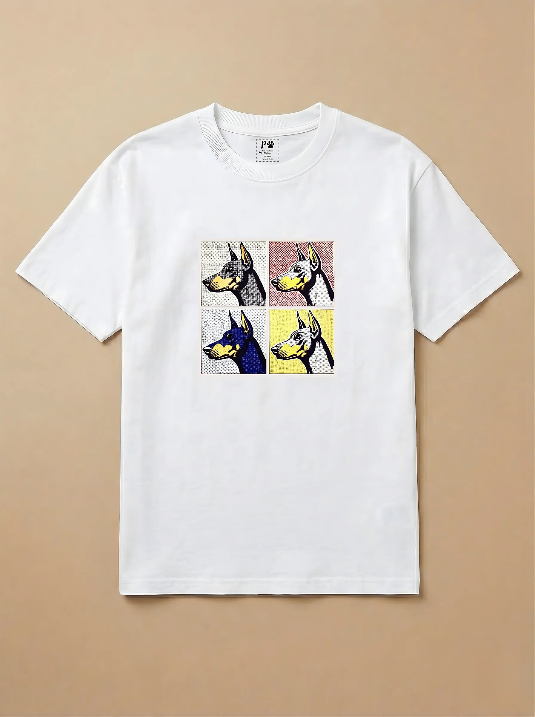 Camisa Quadrinhos - Dobermann