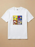 Camisa Quadrinhos - Flamingo
