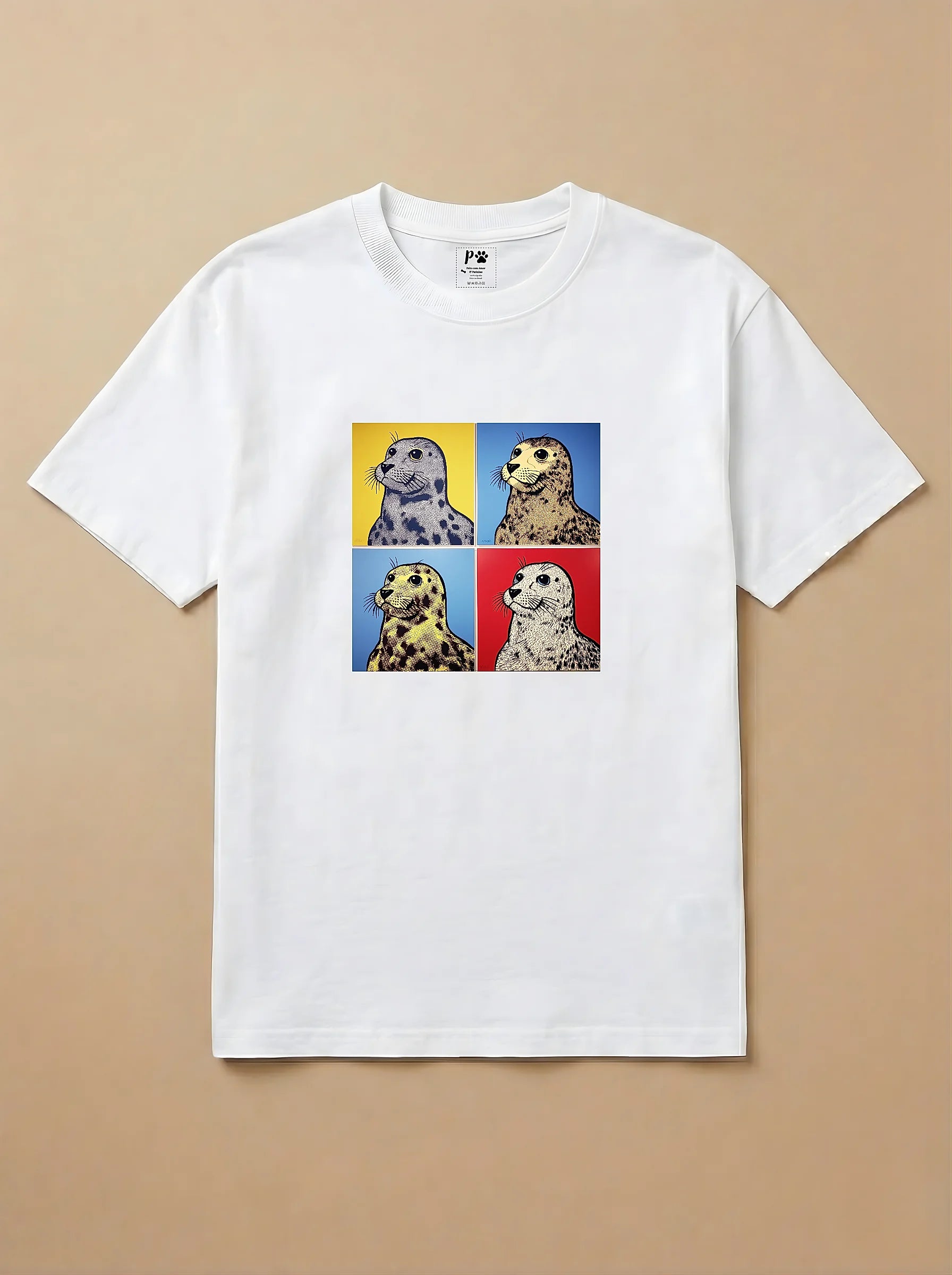 Camisa Quadrinhos - Foca