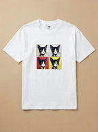 Camisa Quadrinhos - Gato Frajola