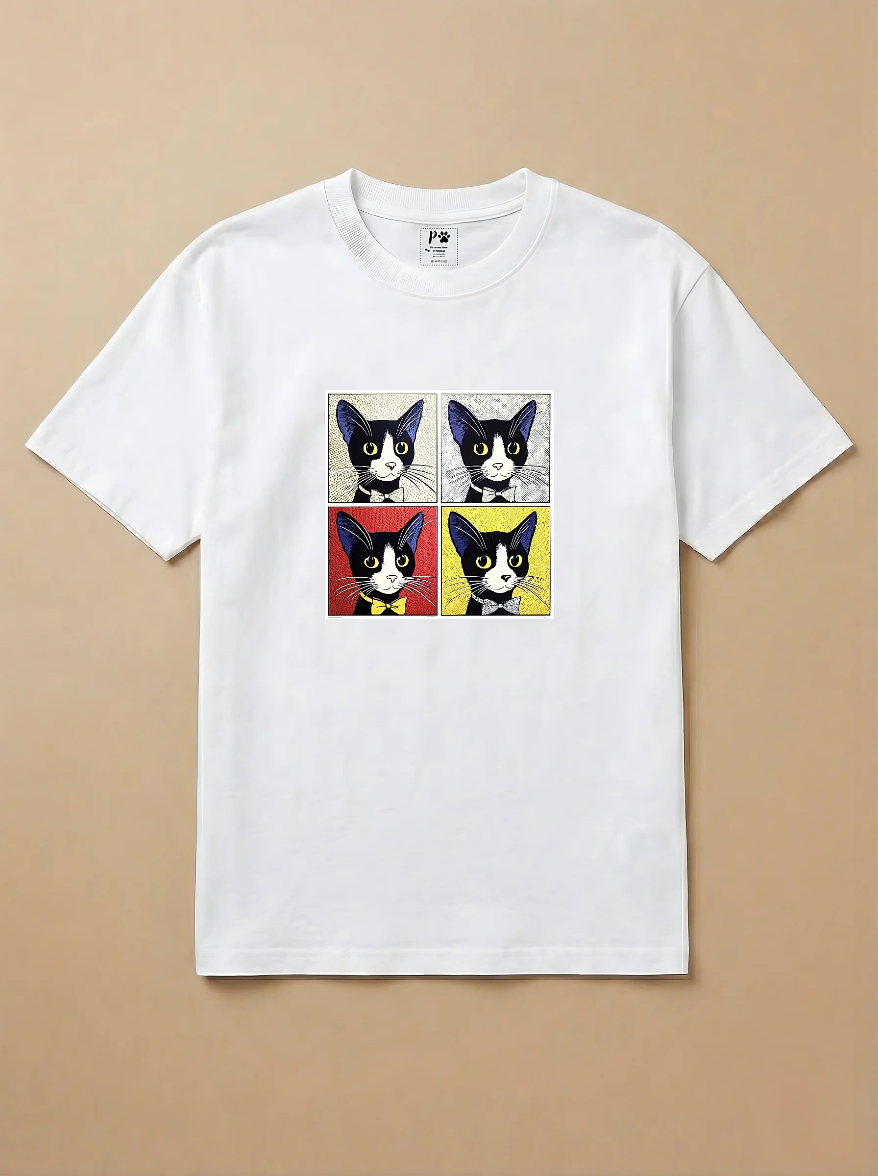 Camisa Quadrinhos - Gato Frajola