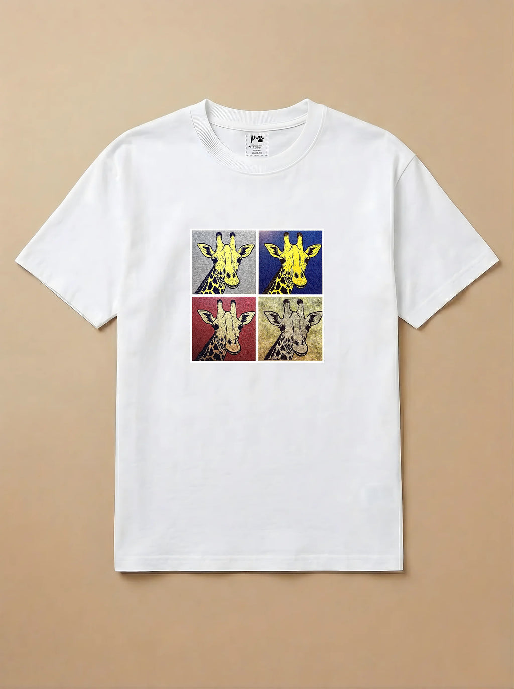 Camisa Quadrinhos - Girafa