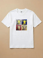 Camisa Quadrinhos - Girafa