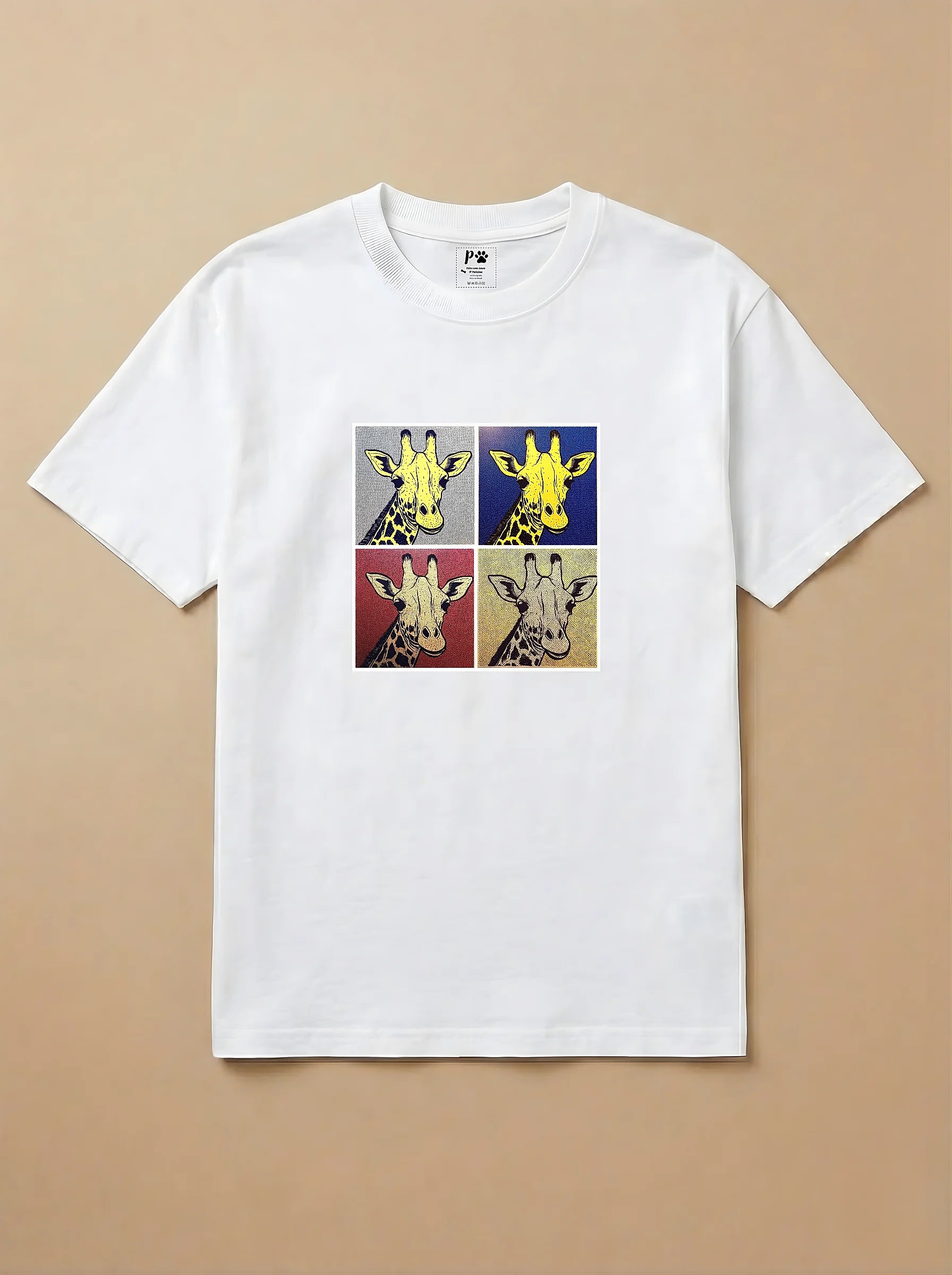 Camisa Quadrinhos - Girafa