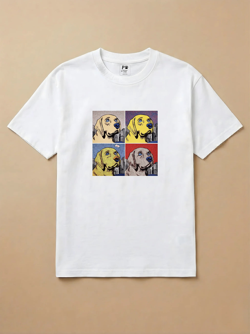 Camisa Quadrinhos - Golden