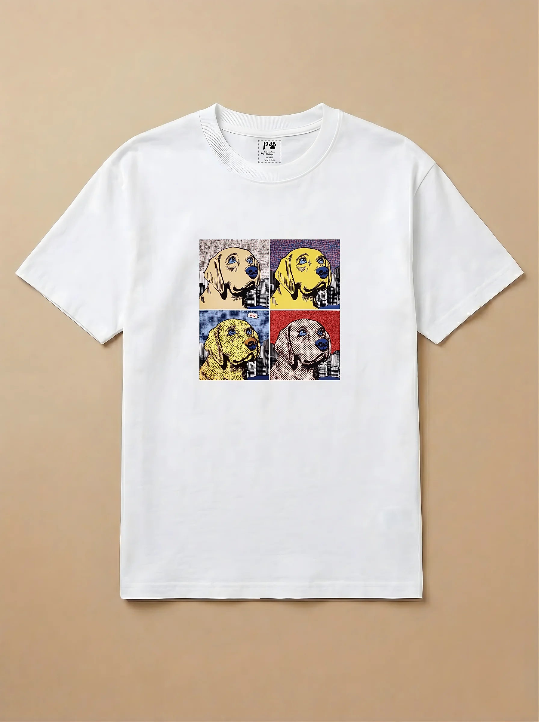 Camisa Quadrinhos - Golden
