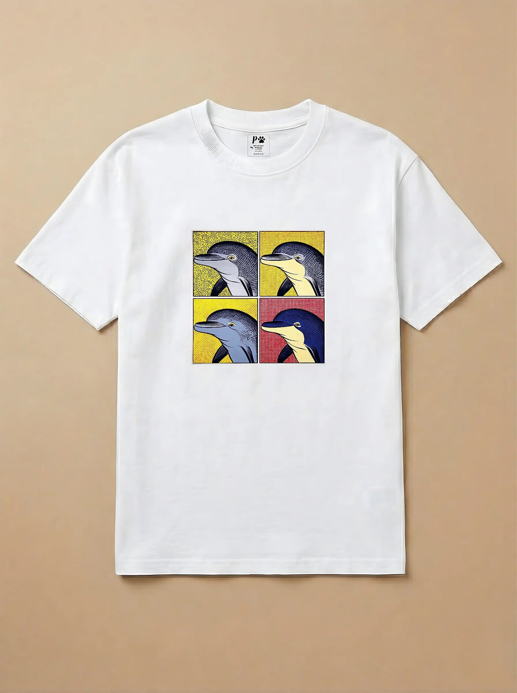 Camisa Quadrinhos - Golfinho
