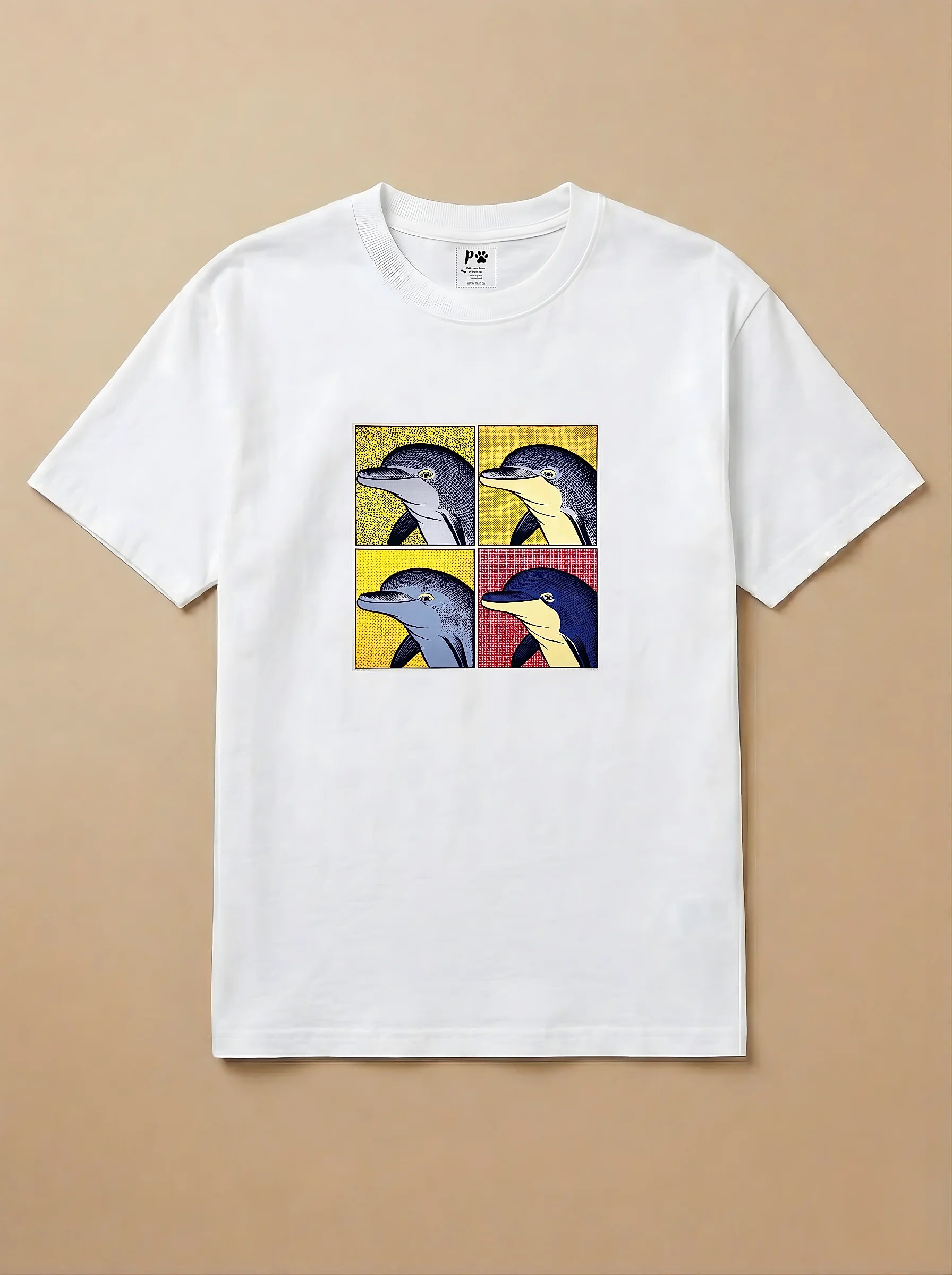 Camisa Quadrinhos - Golfinho