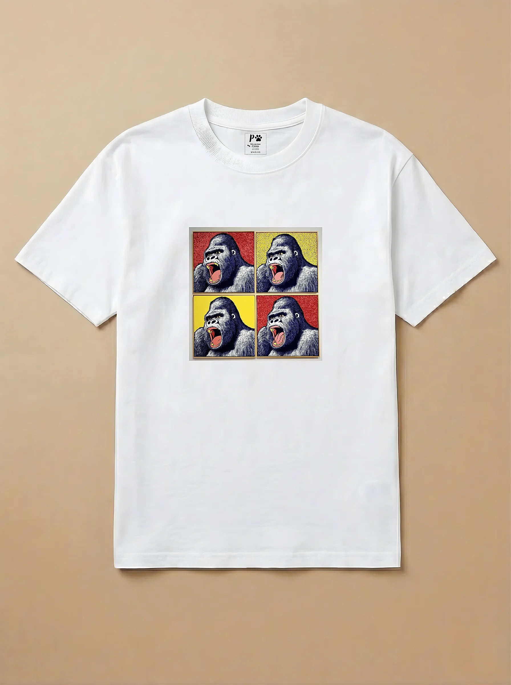 Camisa Quadrinhos - Gorila