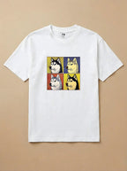Camisa Quadrinhos - Husky