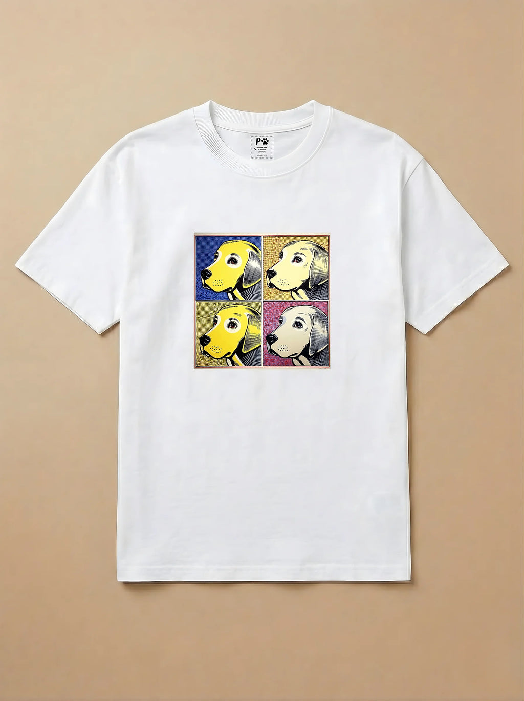 Camisa Quadrinhos - Labrador
