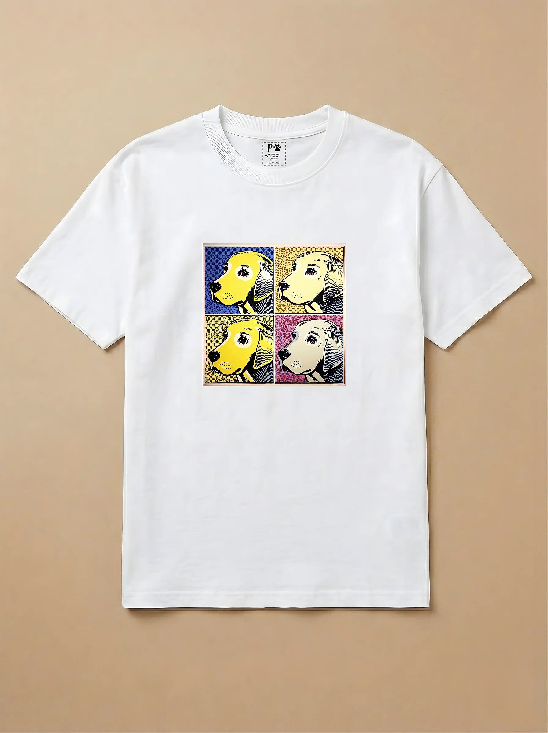 Camisa Quadrinhos - Labrador