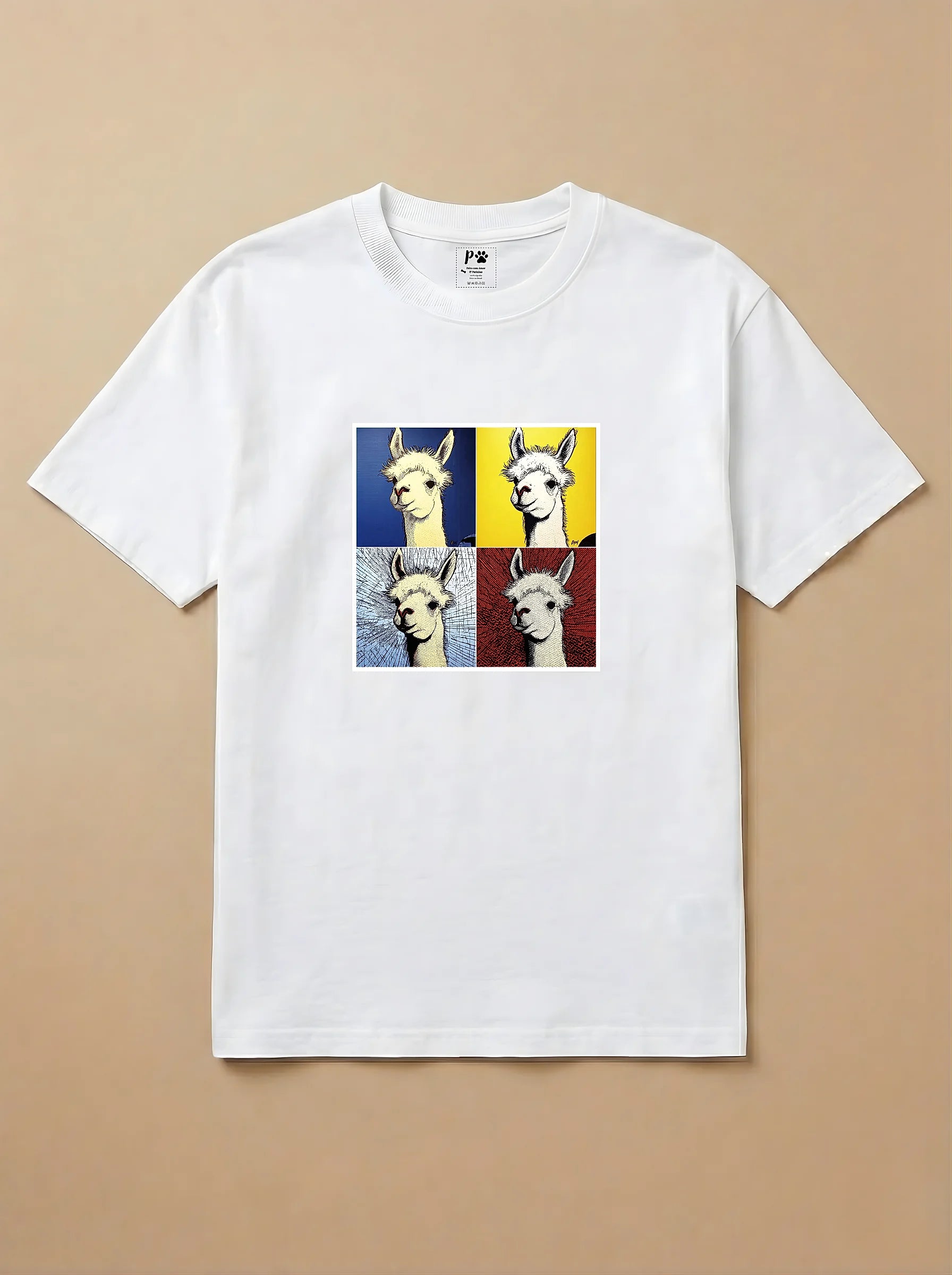 Camisa Quadrinhos - Lhama