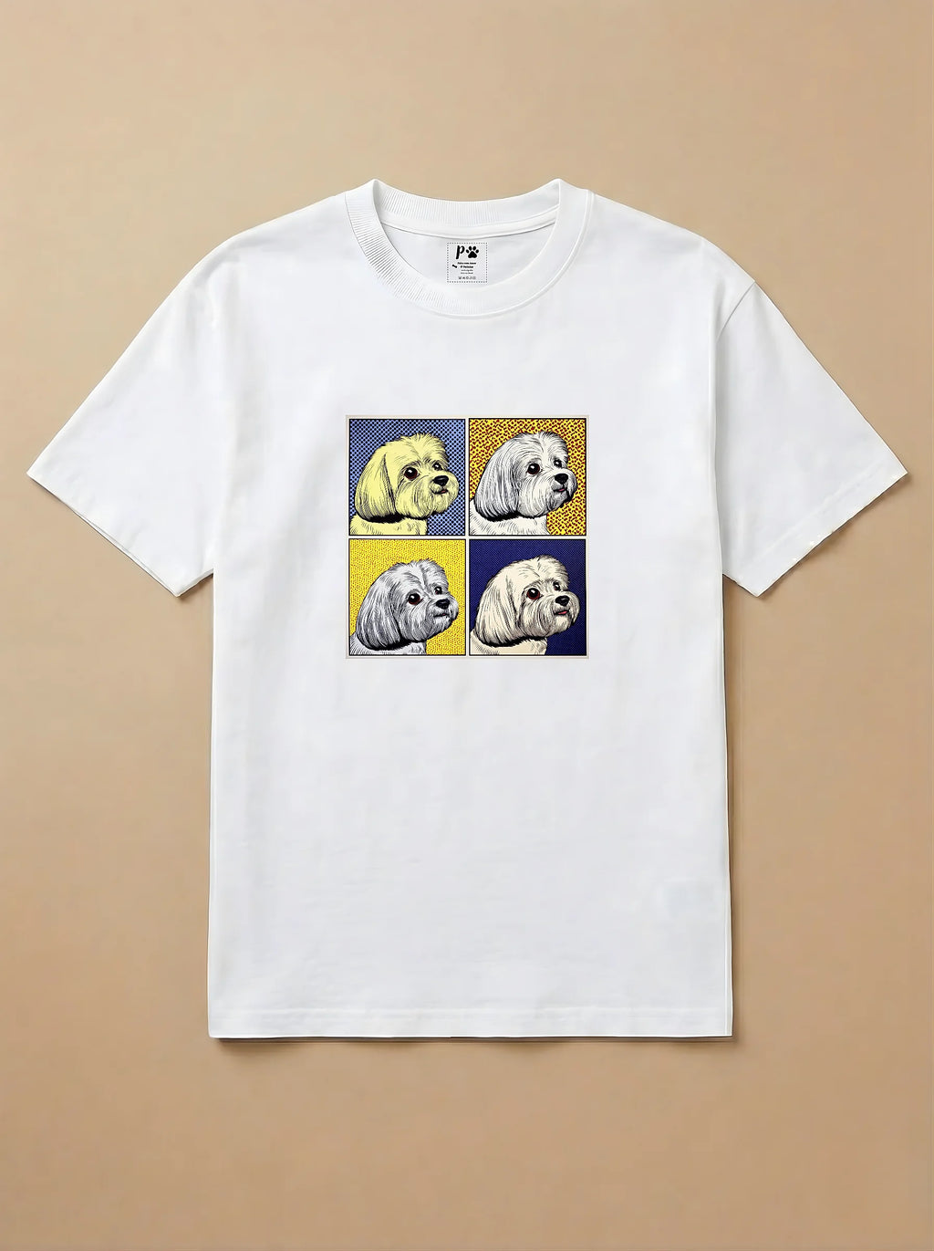 Camisa Quadrinhos - Maltês