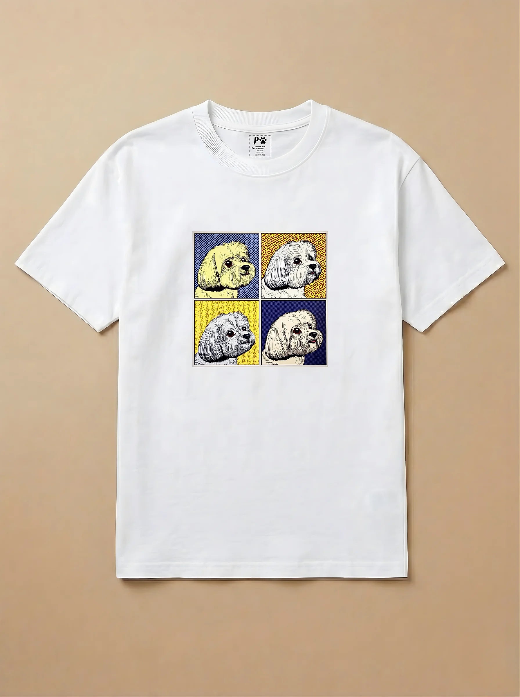 Camisa Quadrinhos - Maltês