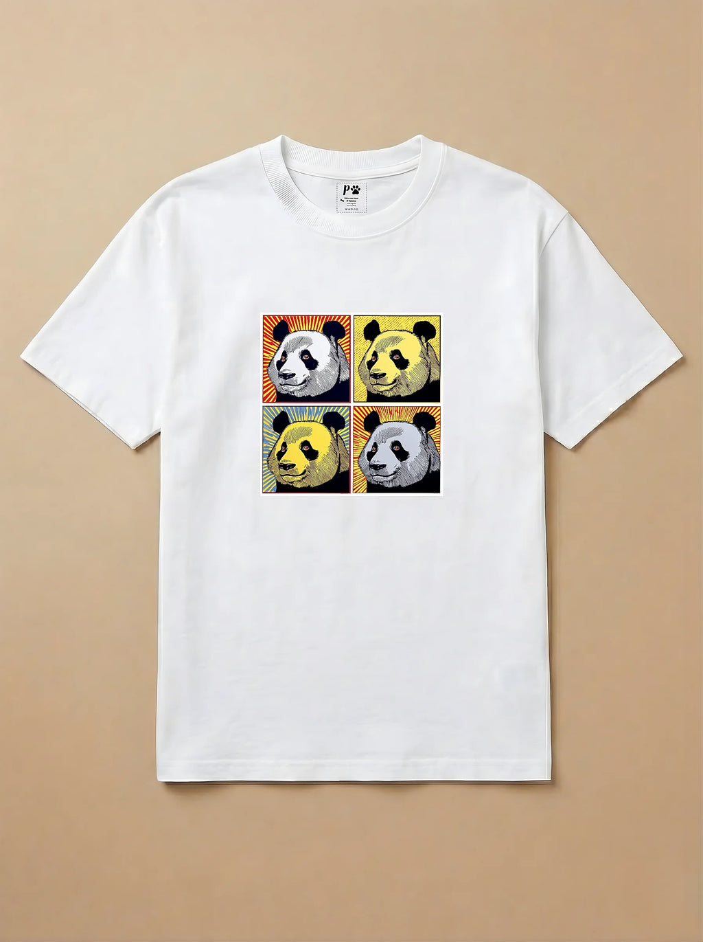 Camisa Quadrinhos - Panda
