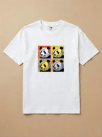 Camisa Quadrinhos - Panda