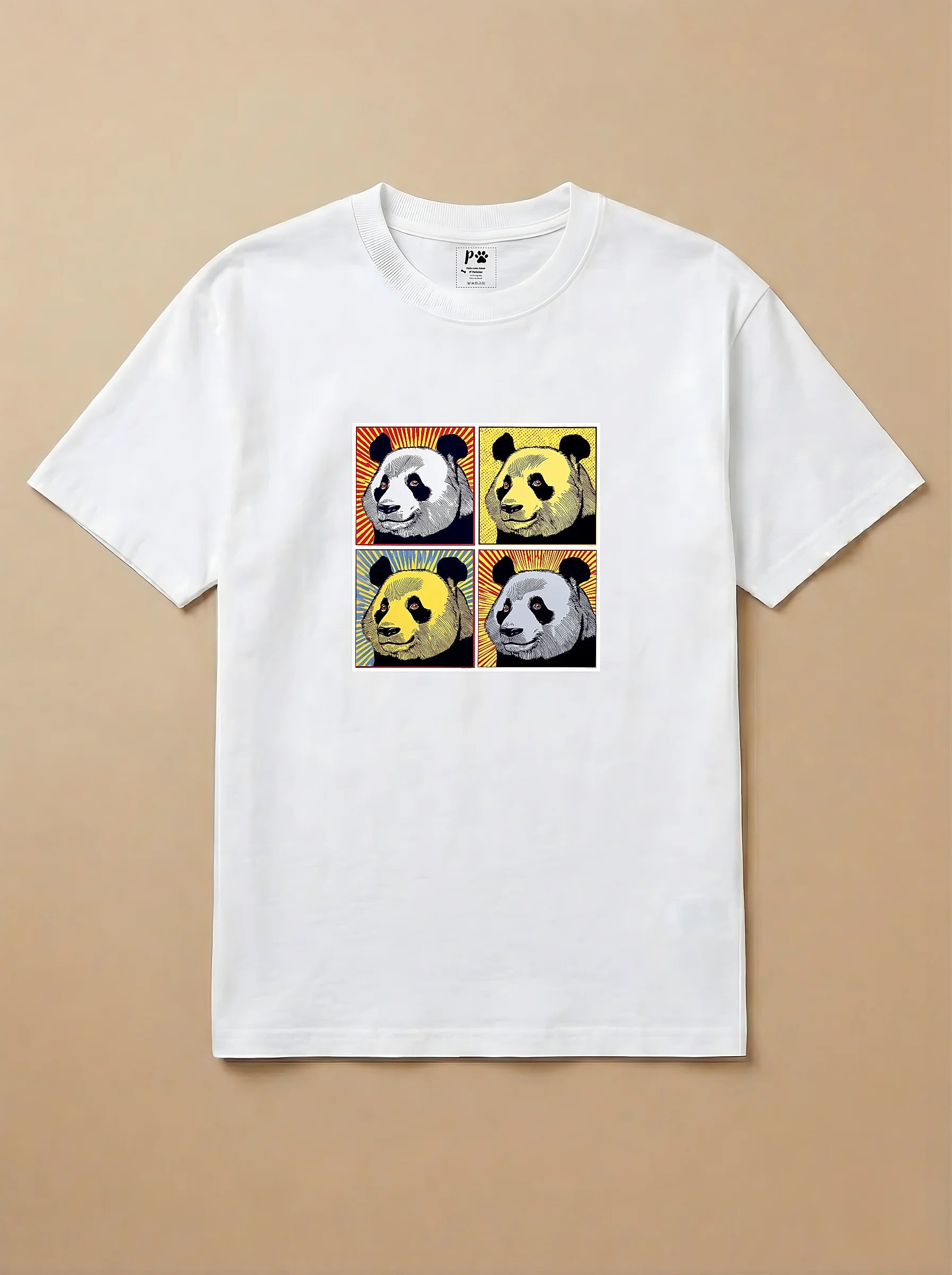 Camisa Quadrinhos - Panda