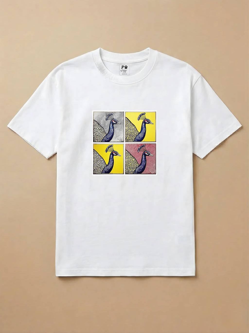 Camisa Quadrinhos - Pavão