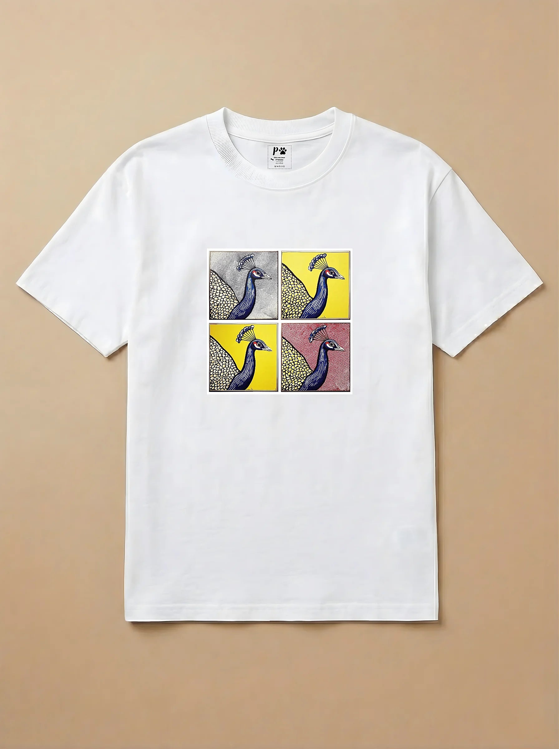 Camisa Quadrinhos - Pavão