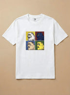 Camisa Quadrinhos - Gato Persa