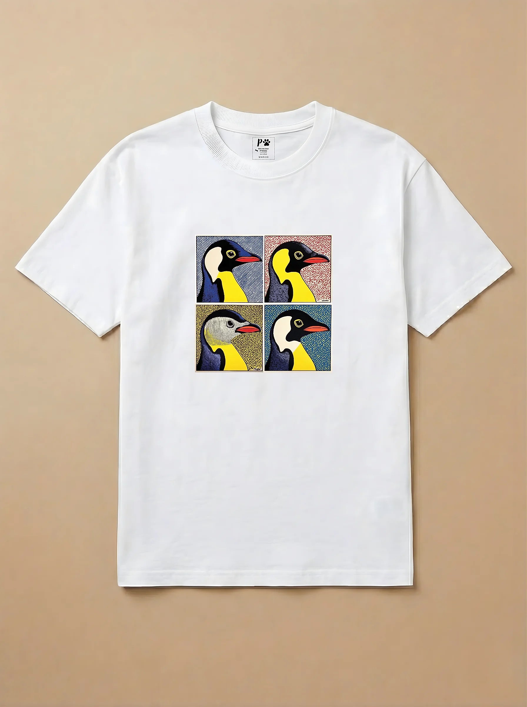Camisa Quadrinhos - Pinguim