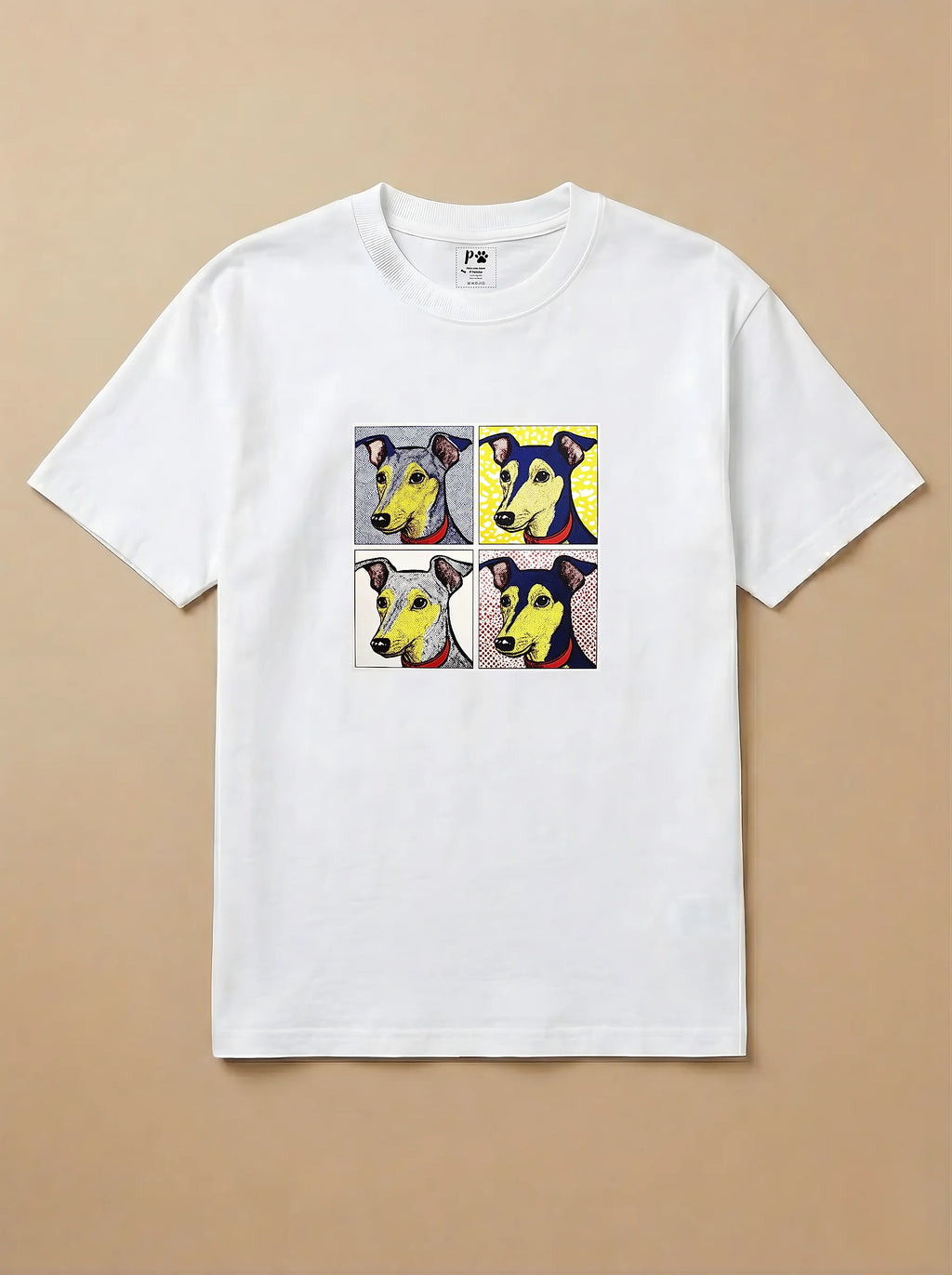 Camisa Quadrinhos - Pinscher