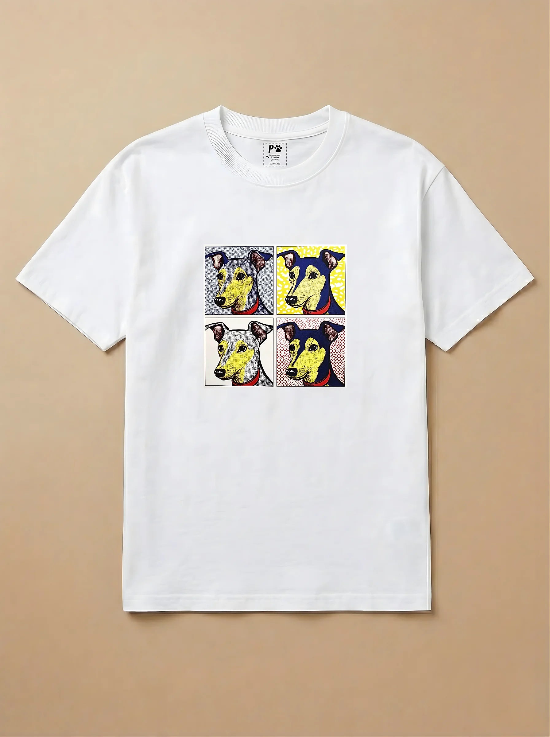 Camisa Quadrinhos - Pinscher
