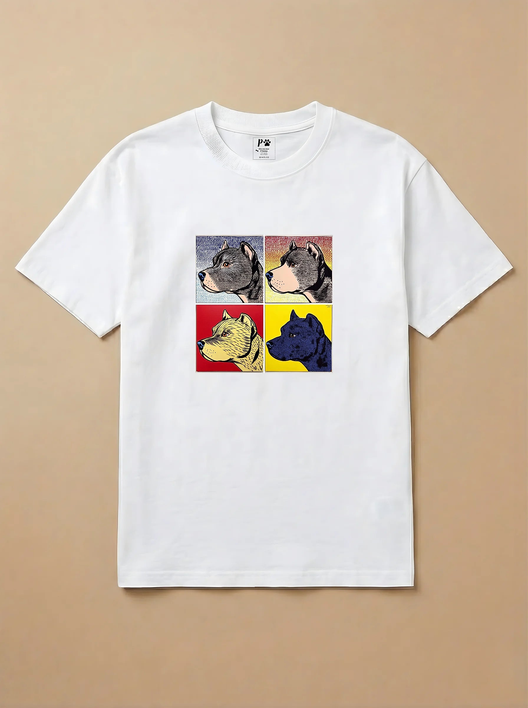Camisa Quadrinhos - Pitbull