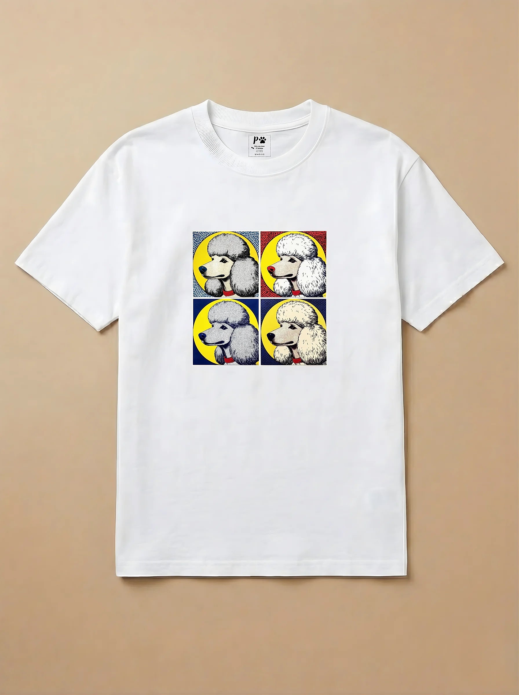 Camisa Quadrinhos - Poodle