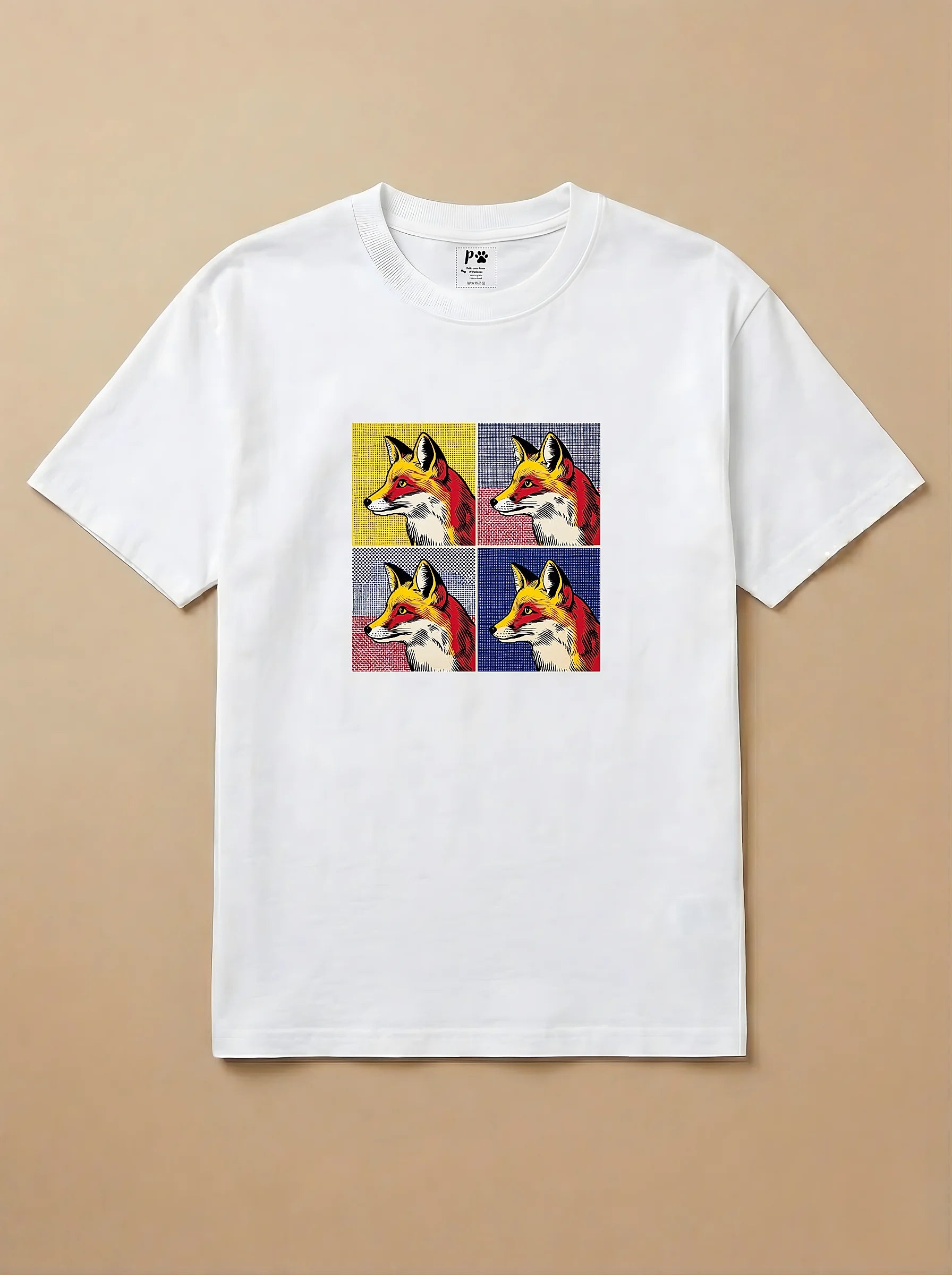 Camisa Quadrinhos - Raposa