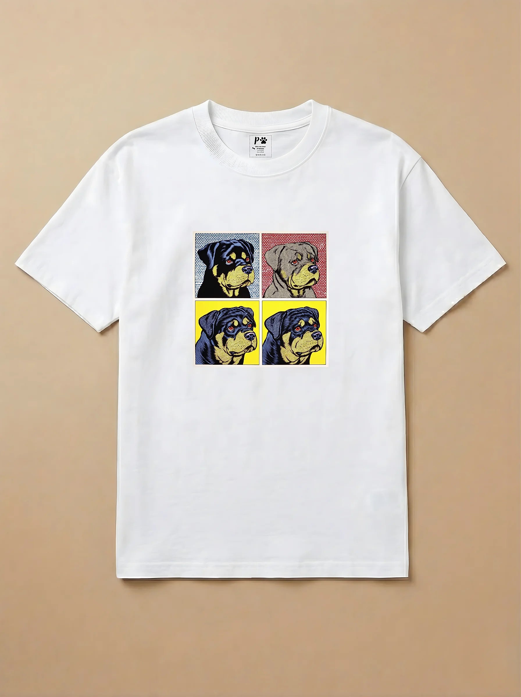 Camisa Quadrinhos - Rottweiler