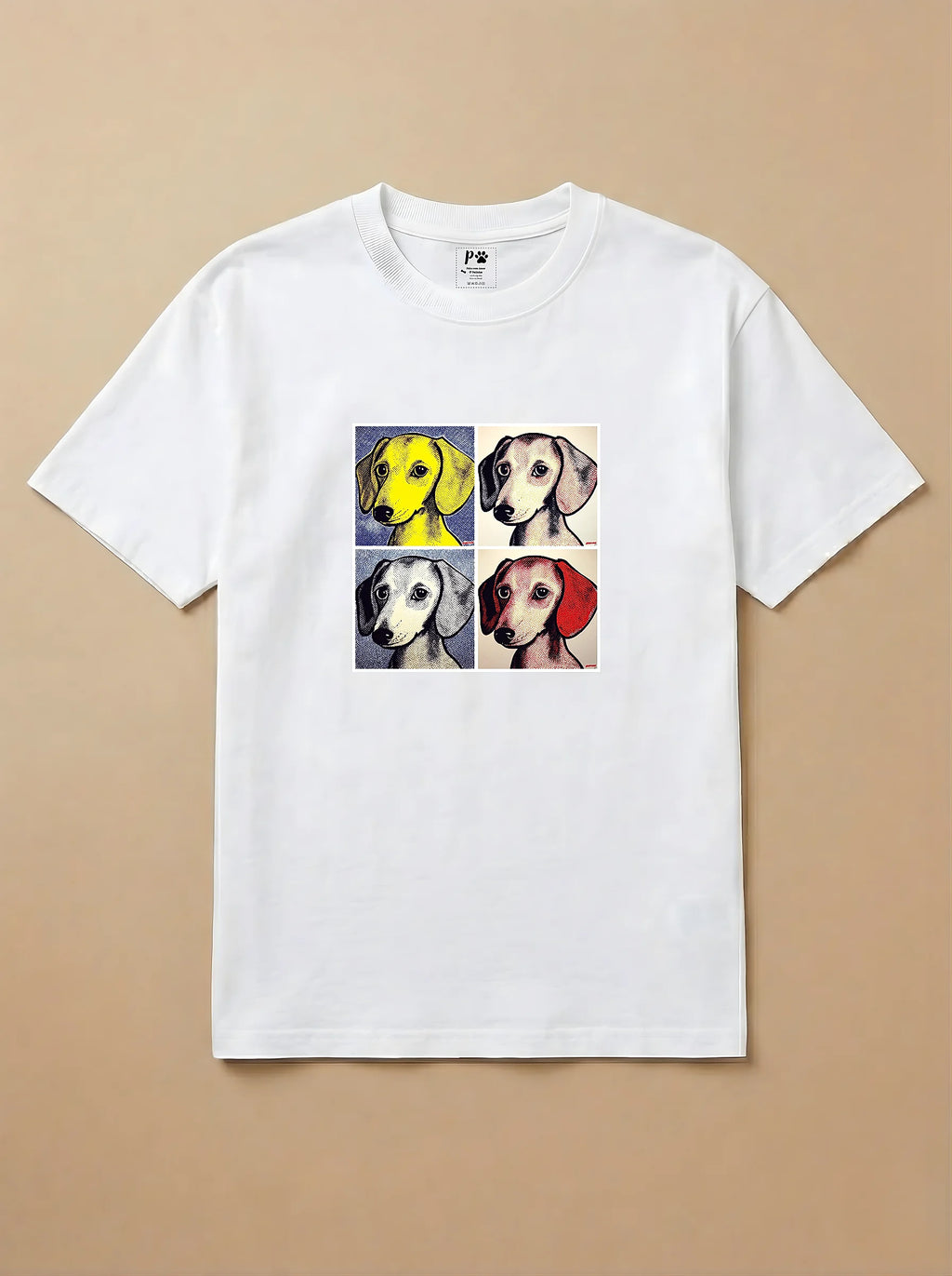 Camisa Quadrinhos - Salsicha