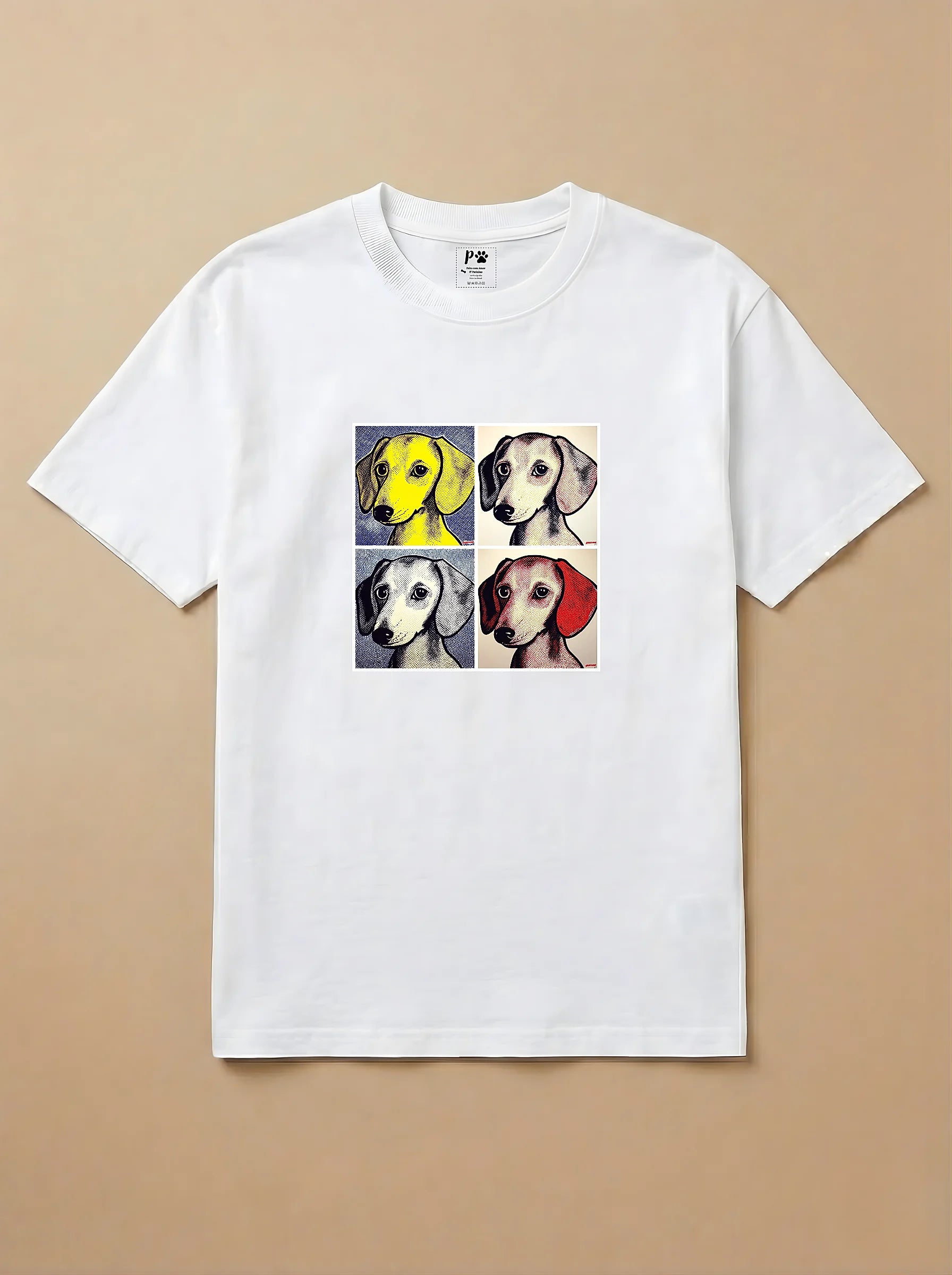 Camisa Quadrinhos - Salsicha