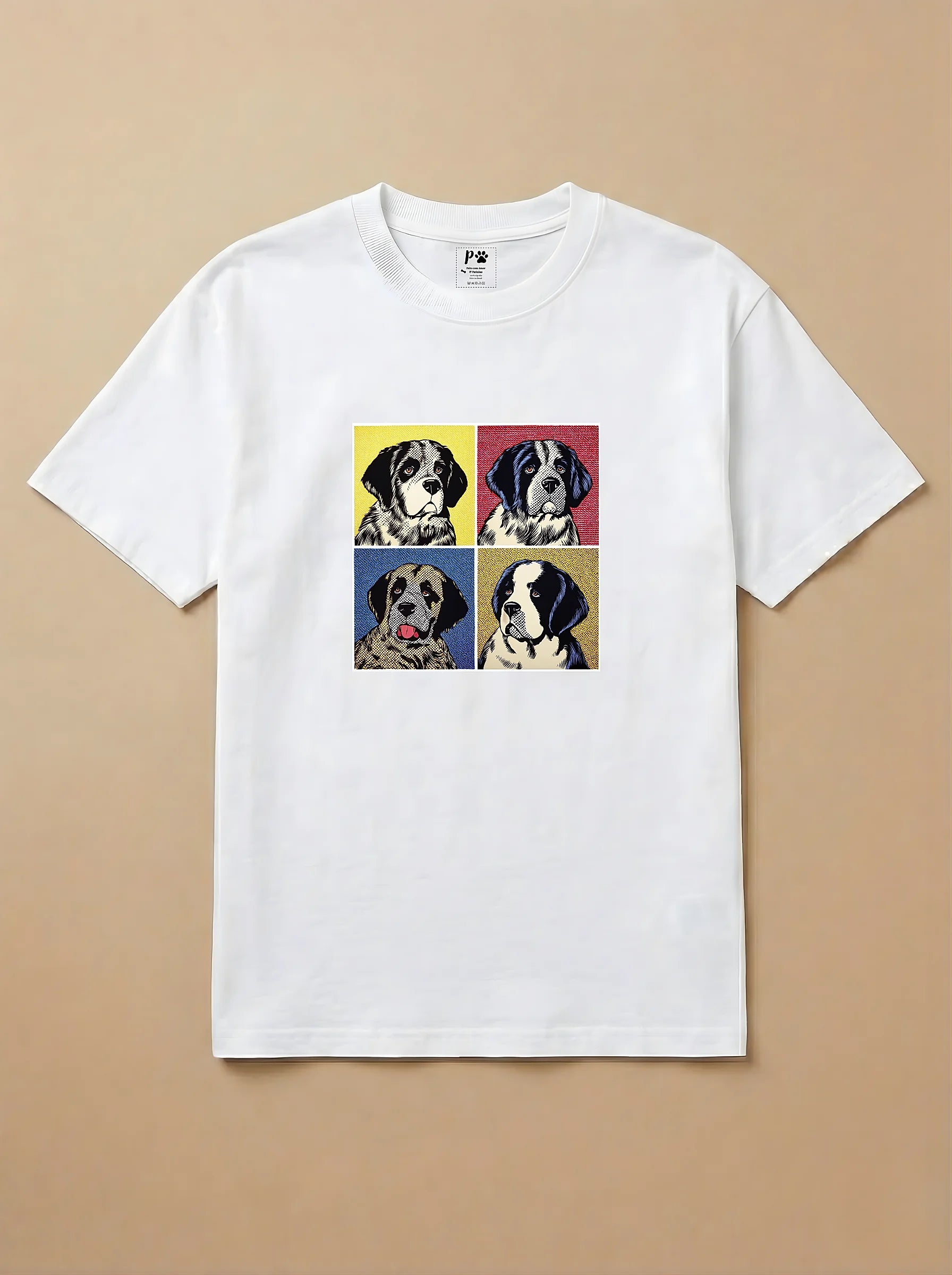 Camisa Quadrinhos - São Bernardo