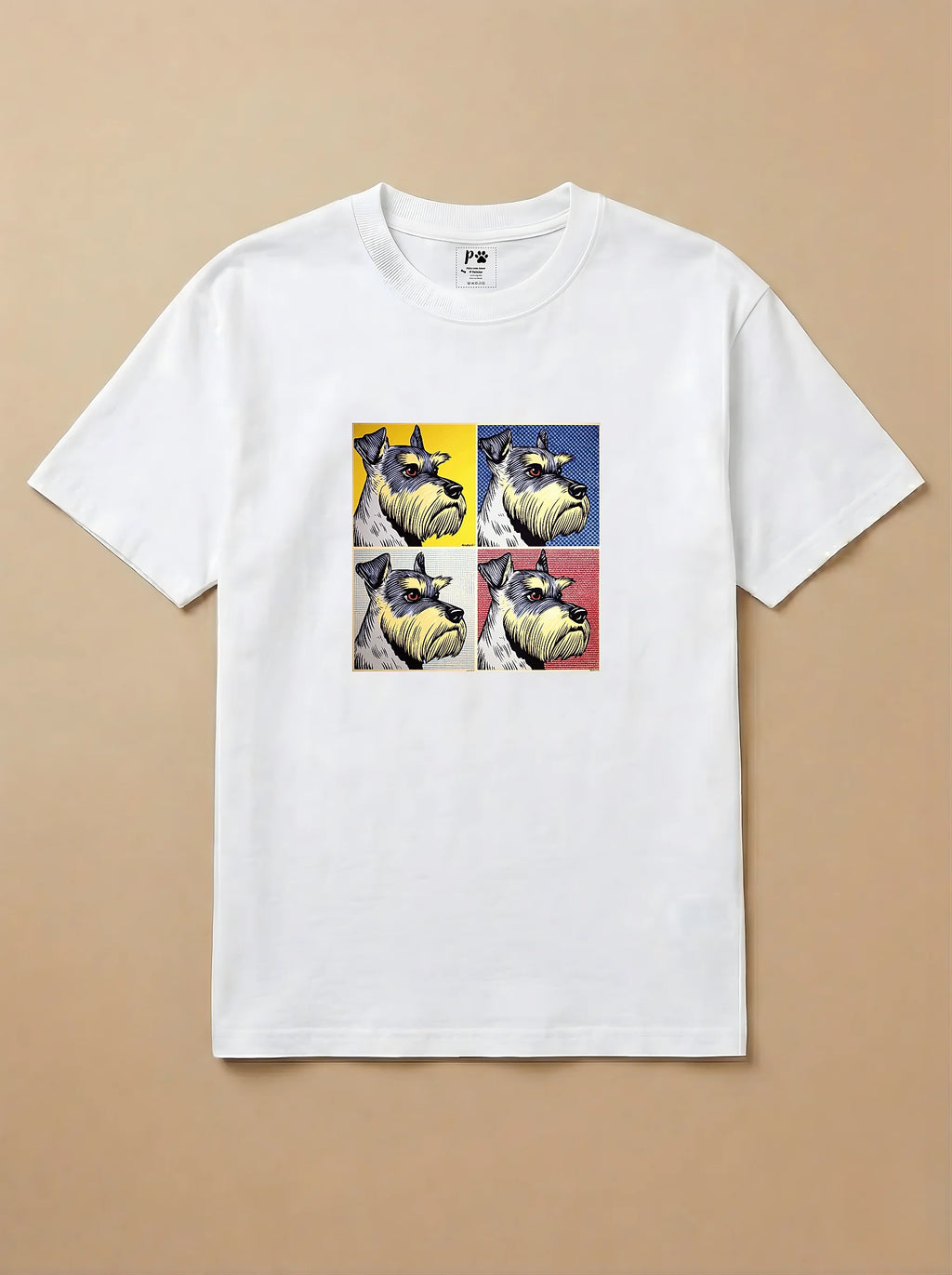 Camisa Quadrinhos - Schnauzer