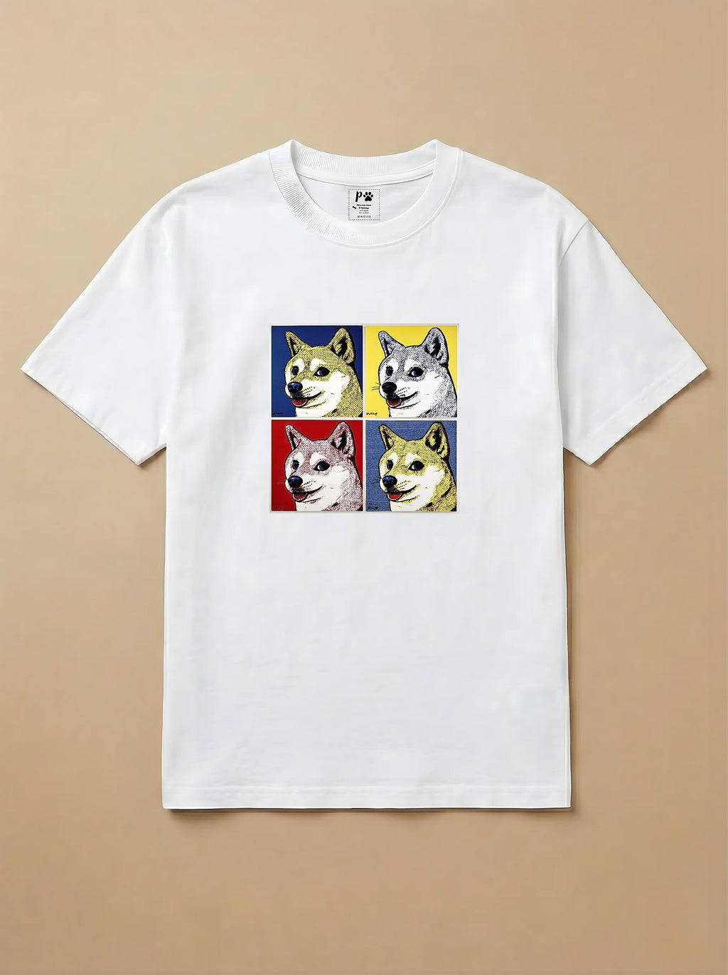 Camisa Quadrinhos - Shiba Inu