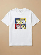 Camisa Quadrinhos - Shiba Inu