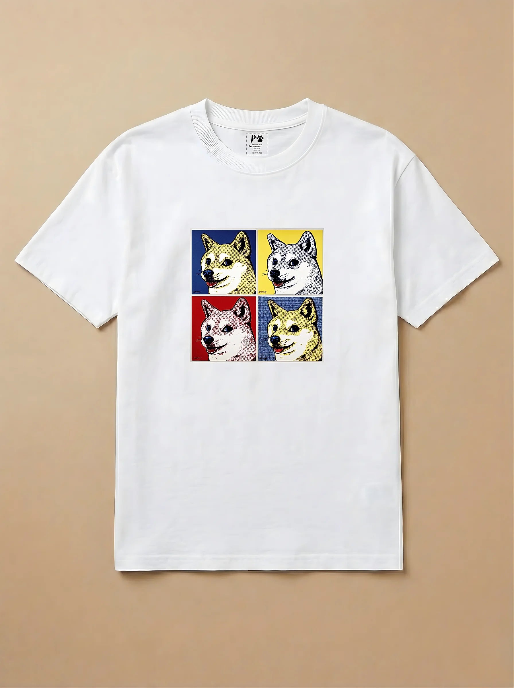 Camisa Quadrinhos - Shiba Inu