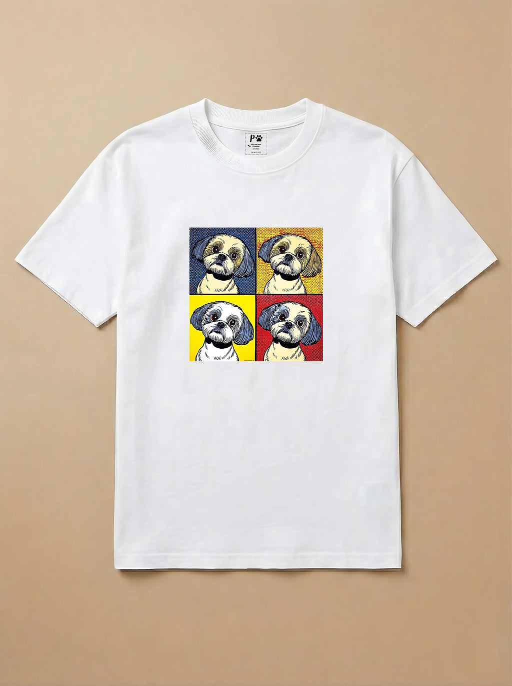 Camisa Quadrinhos - Shih Tzu
