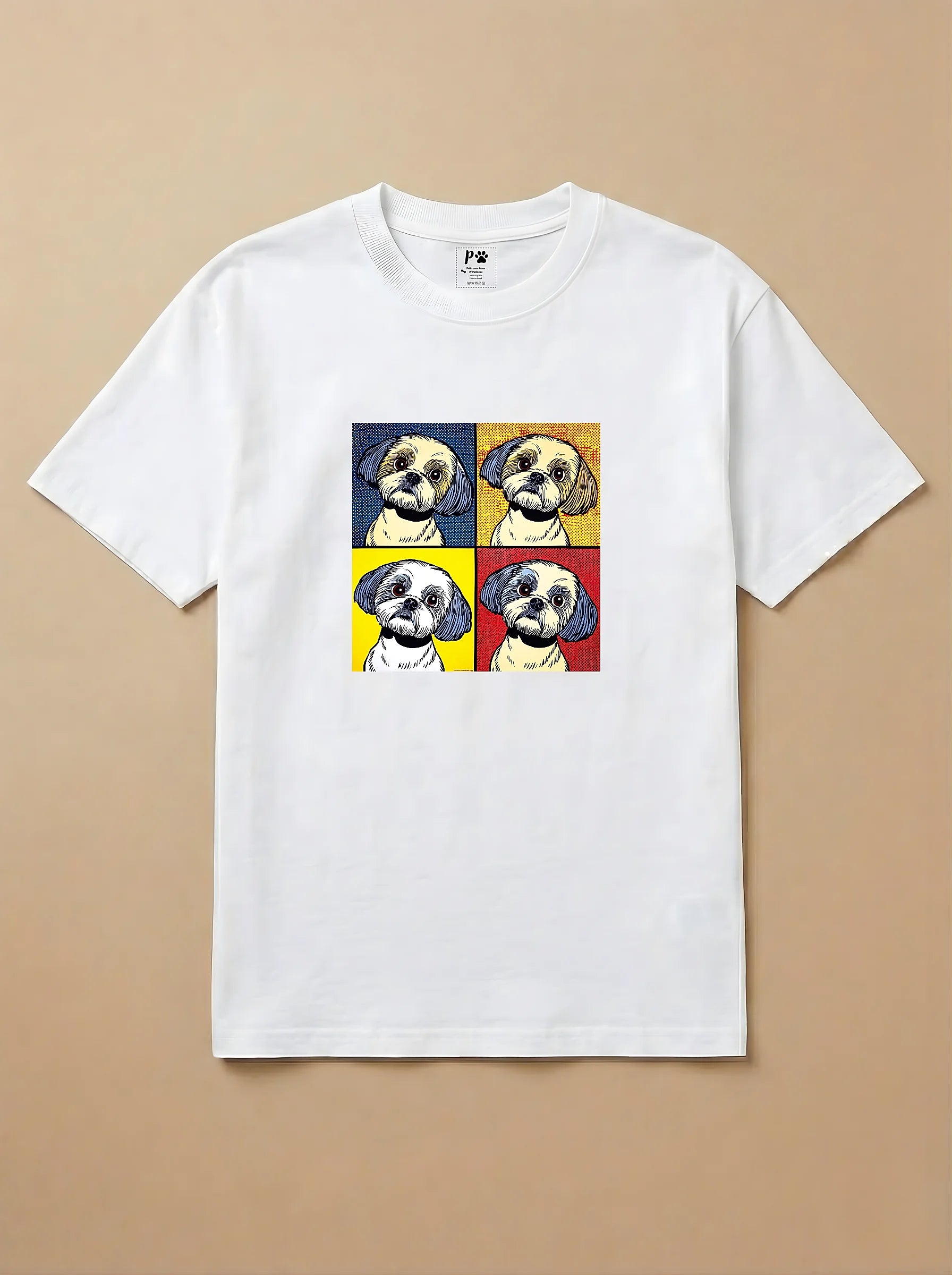 Camisa Quadrinhos - Shih Tzu