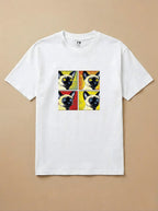 Camisa Quadrinhos - Gato Siamês