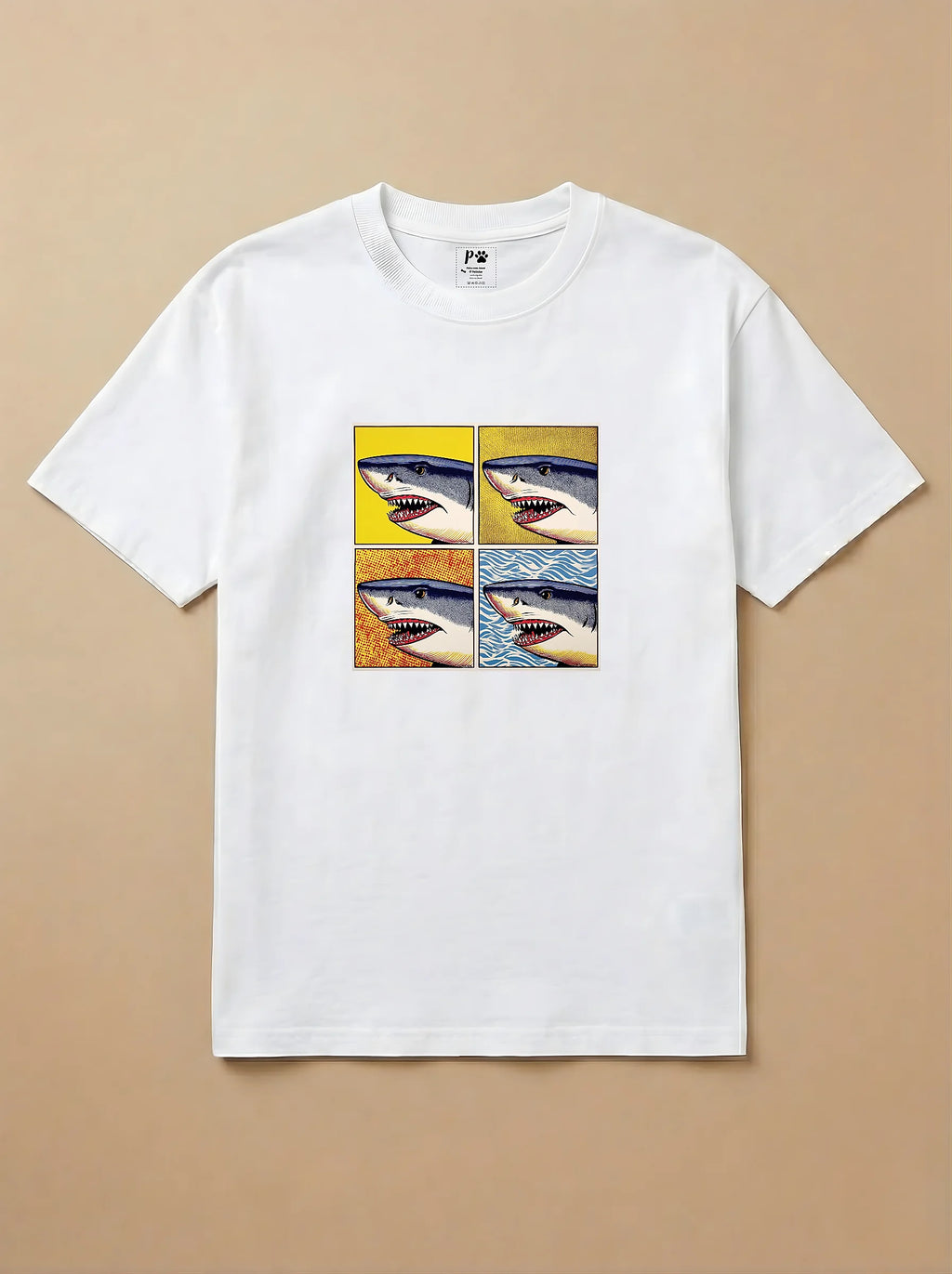 Camisa Quadrinhos - Tubarão