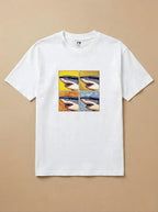 Camisa Quadrinhos - Tubarão