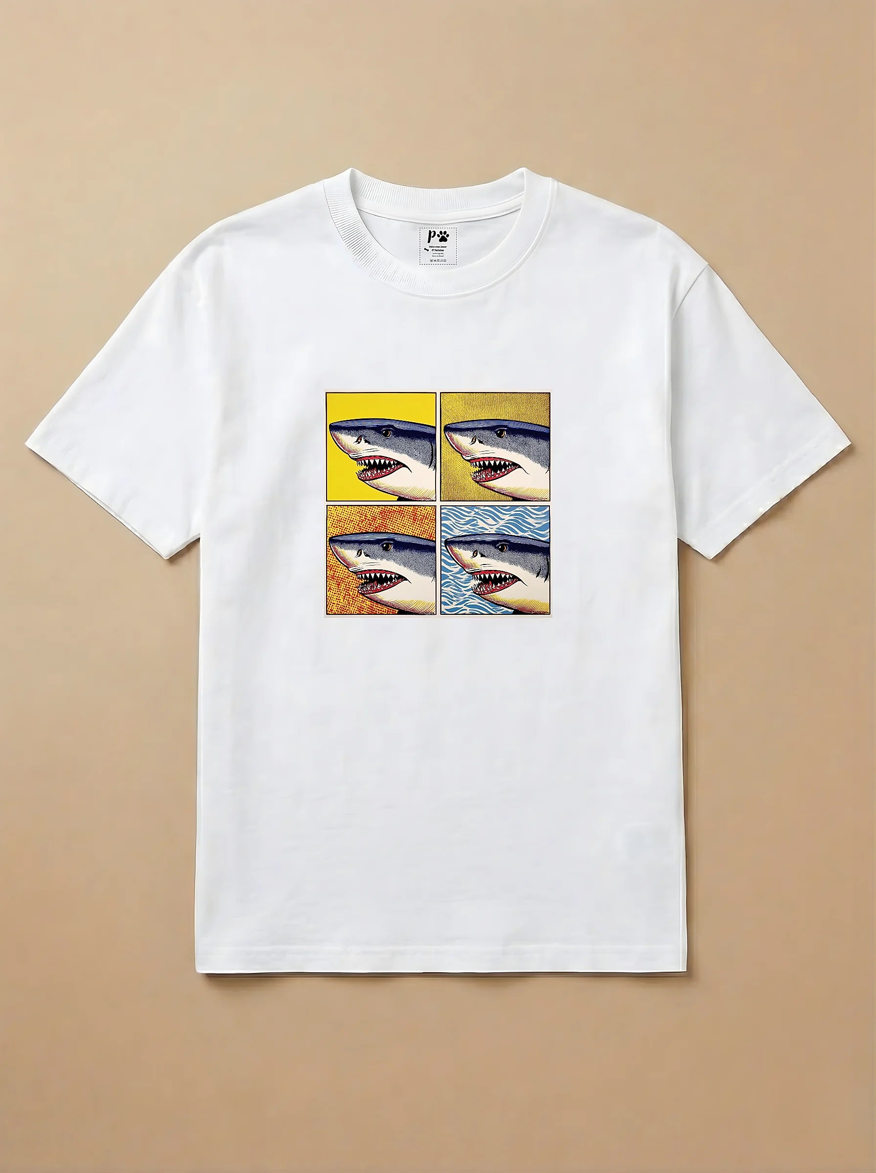 Camisa Quadrinhos - Tubarão