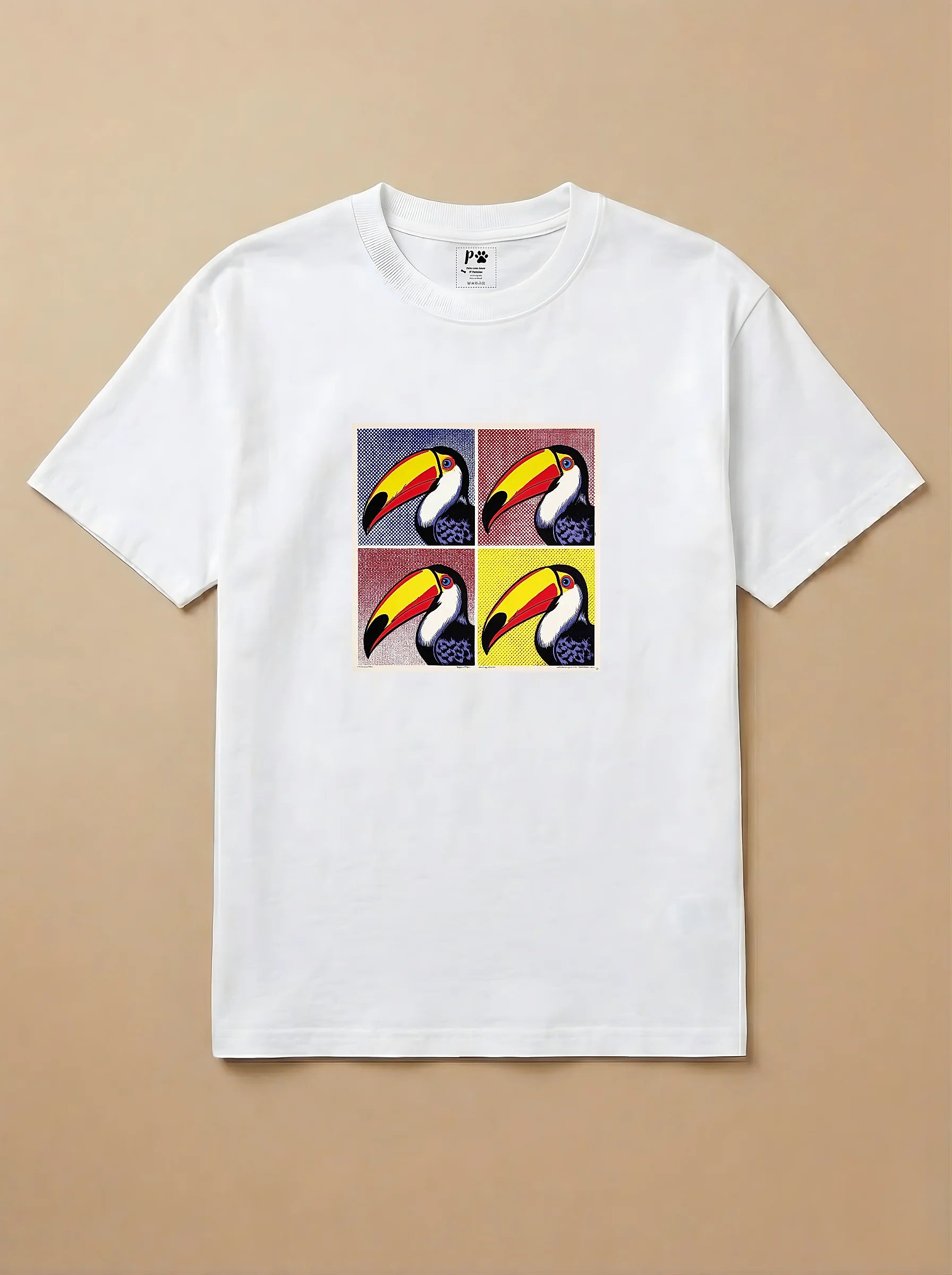 Camisa Quadrinhos - Tucano