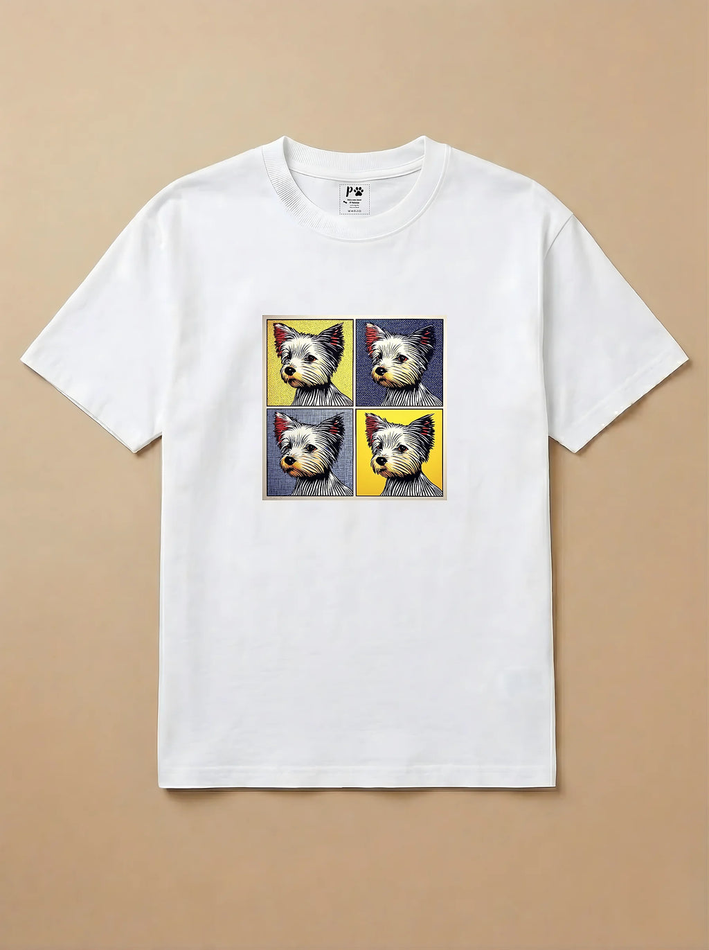 Camisa Quadrinhos - Yorkshire